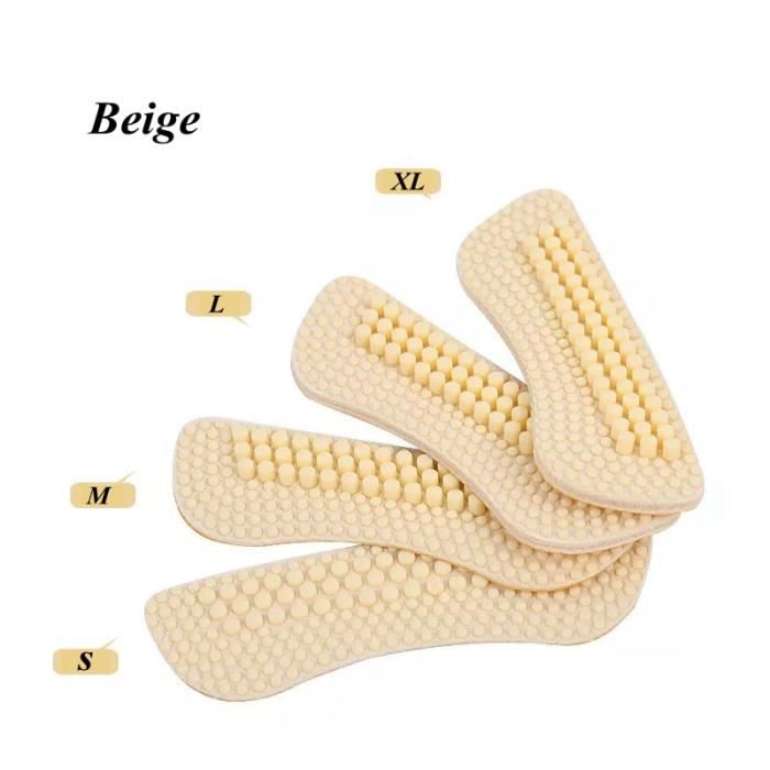 9 Paires De Remplisseurs De Chaussures Réglables - Inserts En éponge Pour Réduire La Pointure - Pour Chaussures Trop Grandes Ou Qui Glissent