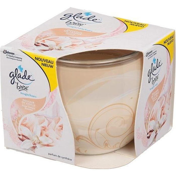 Glade Livraison Gratuite En France Bougie Longue Duree I Love You 1 Bougie Lot de 3 Vendu Par Pièce 