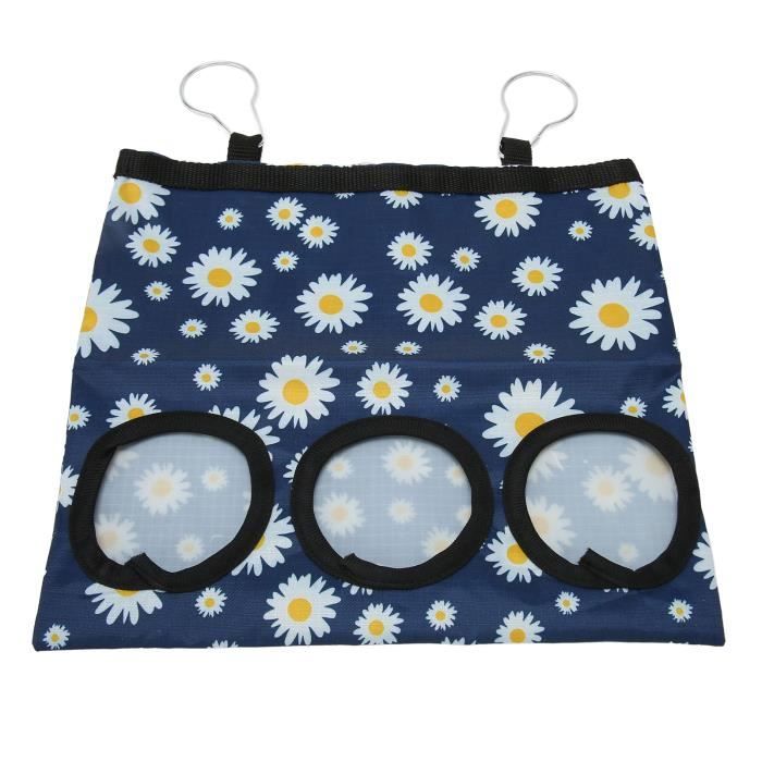 Comparer les prix de Sac d'alimentation en Foin pour Animaux de Compagnie, Sac d'alimentation en Foin de Lapin en Tissu Oxford Suspendu LC044