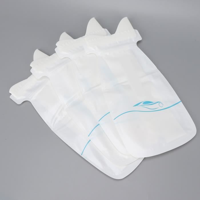 Zerodis urinoir portable pour hommes 4 pièces sacs d'urine jetables  scellage efficace conception unisexe outil de toilette RE388 - Cdiscount  Santé - Mieux vivre