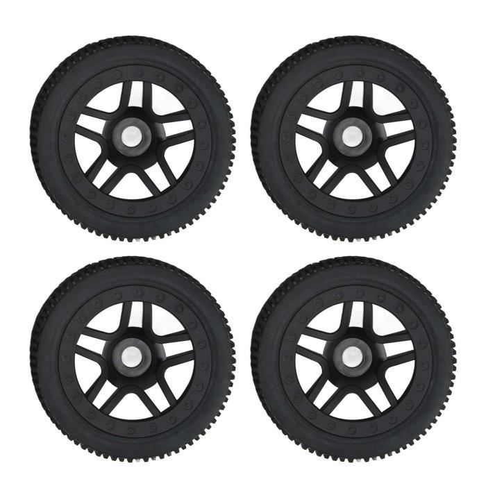 Roues Voiture Télécommandée 1:14 1:16 Pneus Caoutchouc RC 4 Pièces SUNGOOYUE - Pour Voitures 1:14 1:16 1:18 | Diamètre 78mm Adaptateur 12mm Roues Camion Radiocommandé Roues Voiture Télécommandée 1:14 1:16 Pneus Caoutchouc RC 4 Pièces SUNGOOYUE - Pour Voitures 1:14 1:16 1:18 | Diamètre 78mm Adaptateur 12mm Roues Camion Radiocommandé