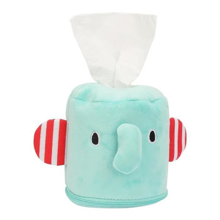 Boîte à Lingettes Pop-Up Taf Toys - Jouet D'Éveil Bébé 12 Mois+ - 10 Lingettes Texturées - Lapin Cache-Cache