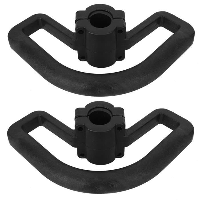 Poignée Ergonomique Pour Tondeuse à Gazon - Extension Confortable Avec Pince De Support, Idéale Pour Jardin Et Pelouse