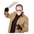 Masque tueur de hockey - FIESE - Costume de Jason - Halloween - Adulte-1