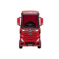 Voiture électrique Camion Mercedes Actros pour enfants - Mercedes-Benz - Rouge - Licence Mercedes-1