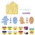 Coffret Play-Doh Bluey se déguise avec 11 pots de pâte à modeler - PLAYDOH-1
