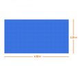 Bâche à bulles - Linxor - Rectangle 2,20 x 4,50 - 180 microns - Bleu-1