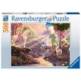 Puzzle 500 pièces - Ravensburger - La rivière magique - Paysage et nature - Adulte - Coloris Unique-1