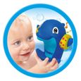 Jouet de bain - TOMY TOOMIES - Siffl'eau - Bleu et Jaune - Pour bébé de 9 mois et plus-1