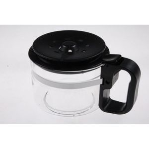 WPRO UCF200 Verseuse Adaptable 9/12 Tasses - Verre Anti-Choc