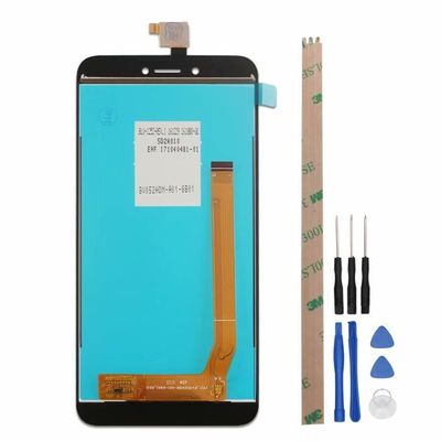 Écran LCD + Vitre Tactile Pour Wiko UPulse - Noir, Blanc, Or, Neuf, Pièce De Rechange