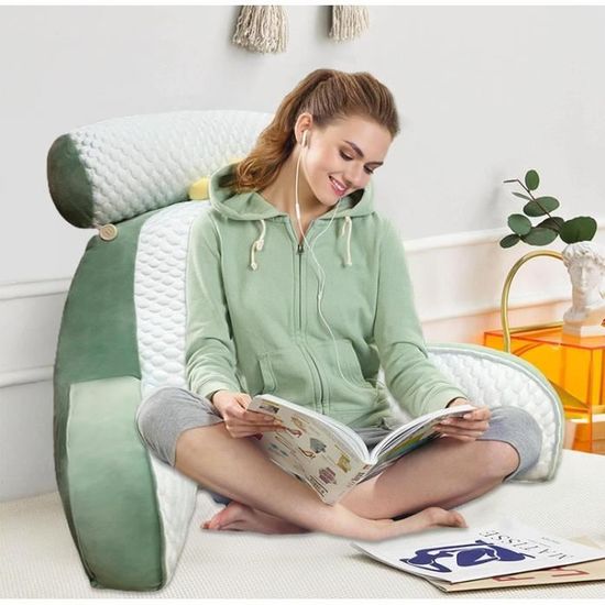 Meilleur Coussin De Lecture 2021 Coussin De Lecture Ergonomique Et Confortable, Pour Canapé Et Coussins De Lecture