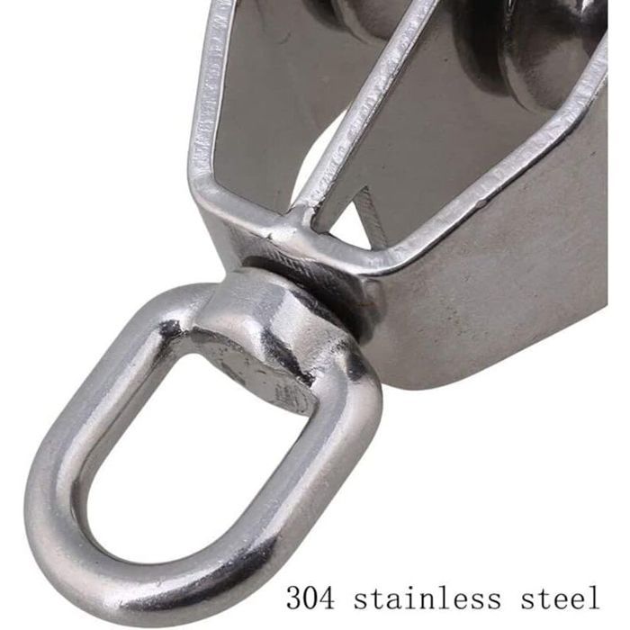Poulies Levage Acier Inox Lot De 6 Poulies De Levage M32