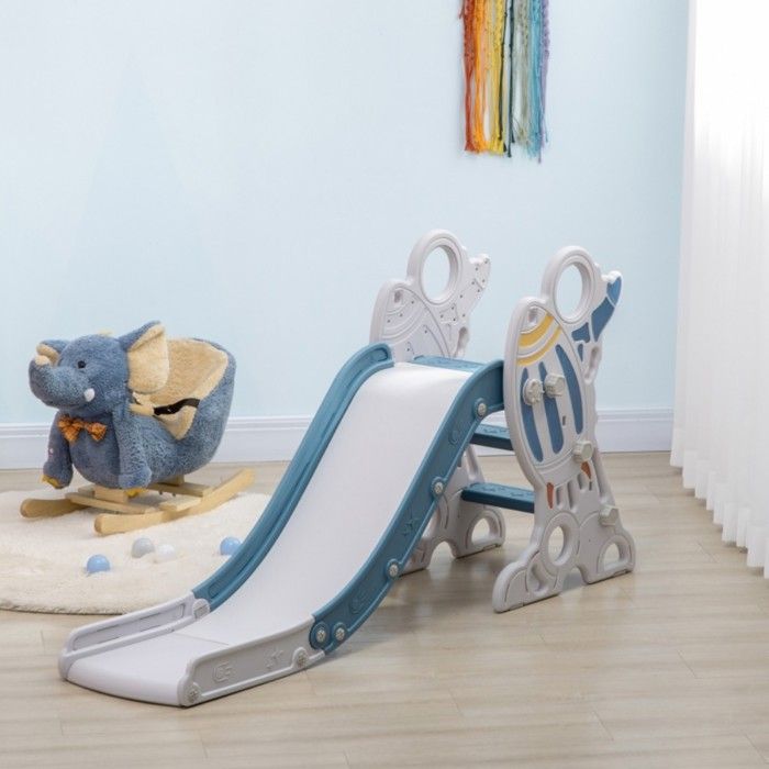 LM KIDS Factory Direct Toboggan en bois de haute qualité Toboggan pour enfants R