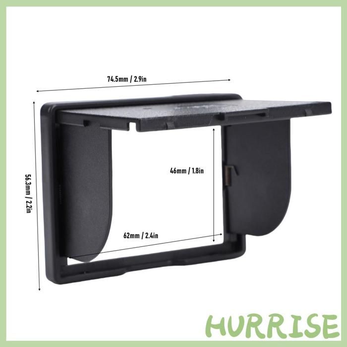 Cache Anti-Lumière Magnétique Universel pour Écran LCD Nikon 3,2 ...