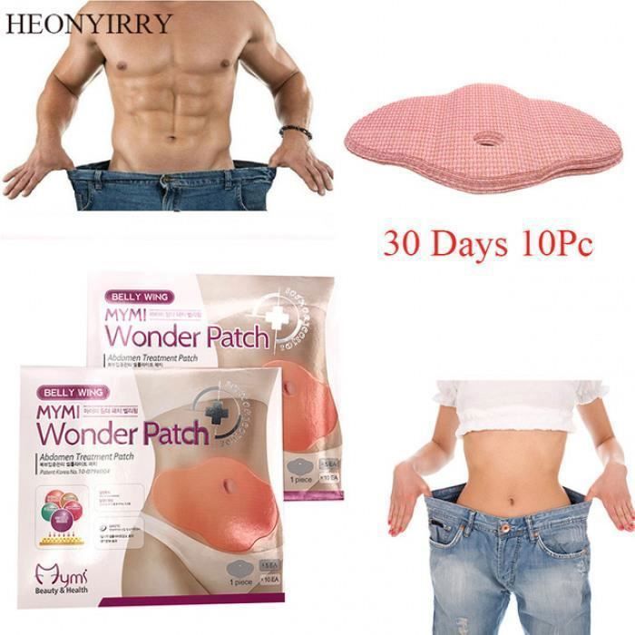 Lot De 50 Patchs Amincissants Pour Ventre - Patchs Chauds Pour La Perte De Poids - Unisexe - Marque Générique