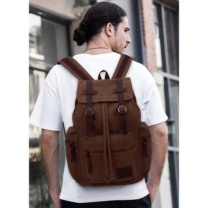 Sac à Dos FANDARE Anti-vol - Pour Femme - Léger & Imperméable - 12 Pouces - Plumé