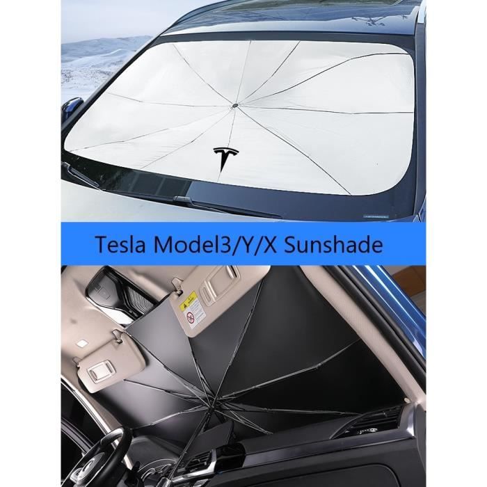 Pare-soleil télescopique à ventouse magnétique pour Tesla Model 3/Y