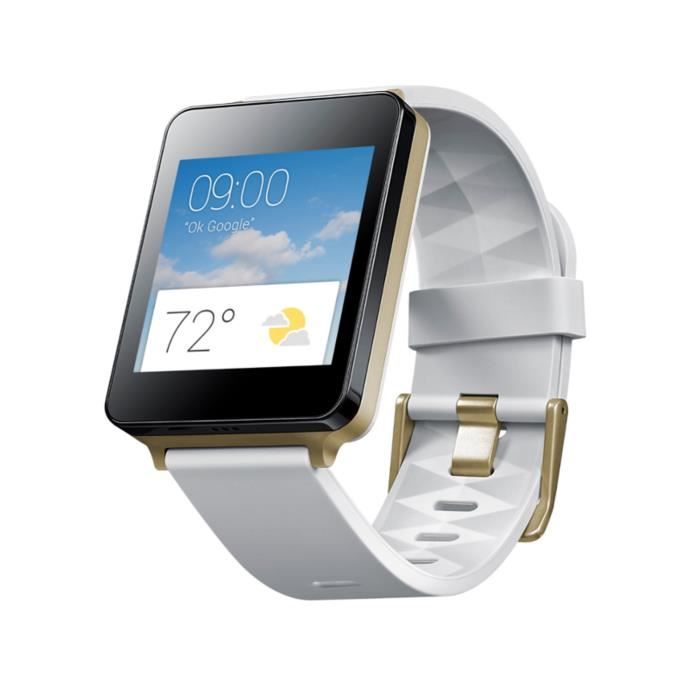 Montre connectée sales lg g watch