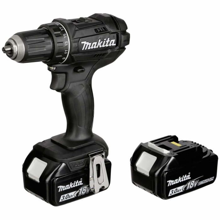 Makita DDF482RFEB Perceuse visseuse sans fil 13 mm 62 N m 2 piles 18 V Cdiscount Bricolage