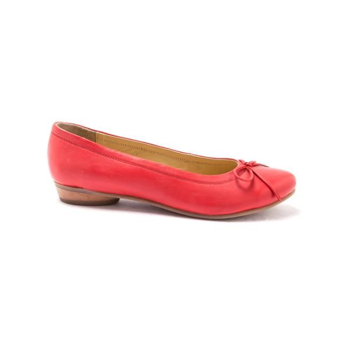 Ballerines Pediconfort En Cuir - Confort Féminin Au Quotidien | Semelle Aéros, Style Simple Et Pratique - 4