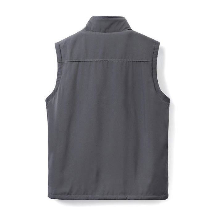 Vestes Sans Manches Pour Garçons Et Filles Avec Doublure En