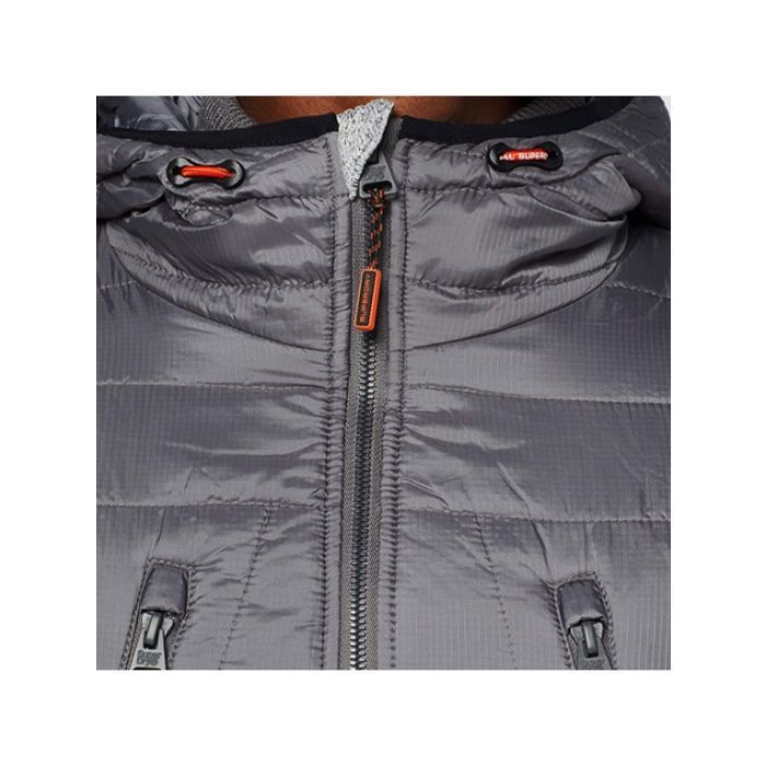 Superdry Homme Veste hybride tempête, Gris Gris - Cdiscount Prêt-à-Porter