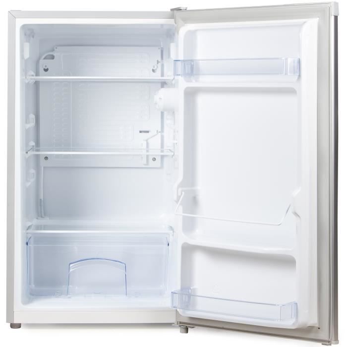Réfrigérateur top Primo PR128FR Réfrigérateur Table Top - 65L - F - Argent