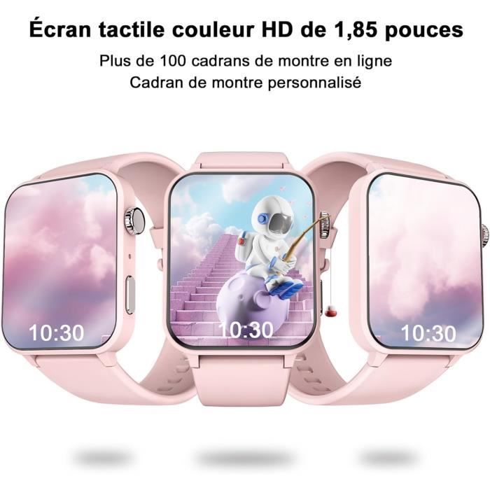 Blackview Montre Intelligente Pour Hommes Et Femmes Montre De Fitness