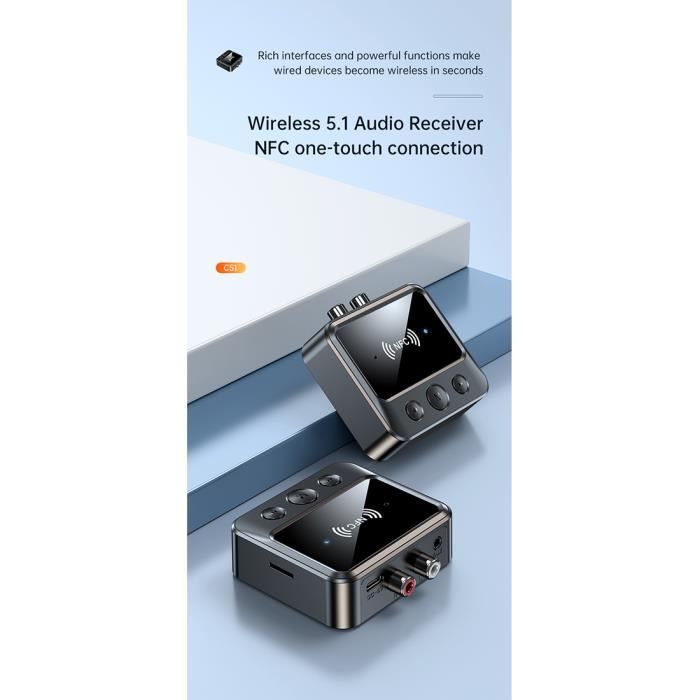 Récepteur Audio WiFi – August WR320 – Adaptateur Sans Fil