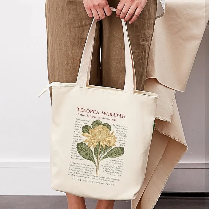 Grand sac sales courses tissu