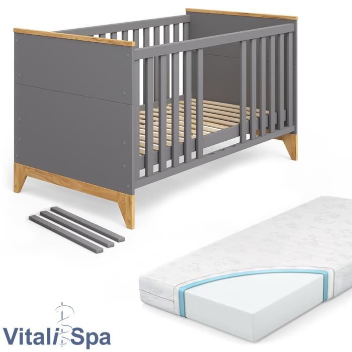 LIT POUR ENFANT Vitalispa Design, lit pour bébé, lit pour adolescent, tiroirs EUR 408,90 - FR