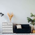 PEINTURE Teinte Blanc meuble bois intérieur à base d’acrylique aspect mat Aqua Bois - 750 ml - 9 m²-2