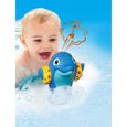 Jouet de bain - TOMY TOOMIES - Siffl'eau - Bleu et Jaune - Pour bébé de 9 mois et plus-2