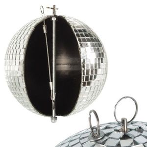 Location de boule à facette de diamètre 40 cm avec moteur en vendée