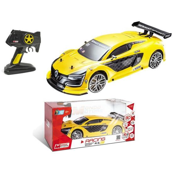 Voiture télécommandée renault 2025 sport