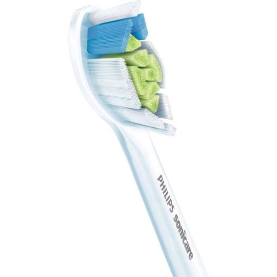 Philips Sonicare W Optimal White Hx6064 10 Tetes De Brosse A Dents Standard X4 Blanc Achat Vente Brossette Philips Sonicare Hx6064 10 Cdiscount