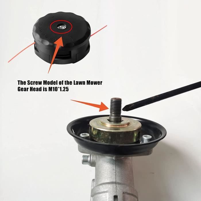 T&ecirc;te De D&eacute;broussailleuse Pour Echo Srm210 Srm211 Srm220 Srm230 Srm250