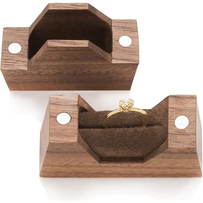 Bague en bois fait main sales