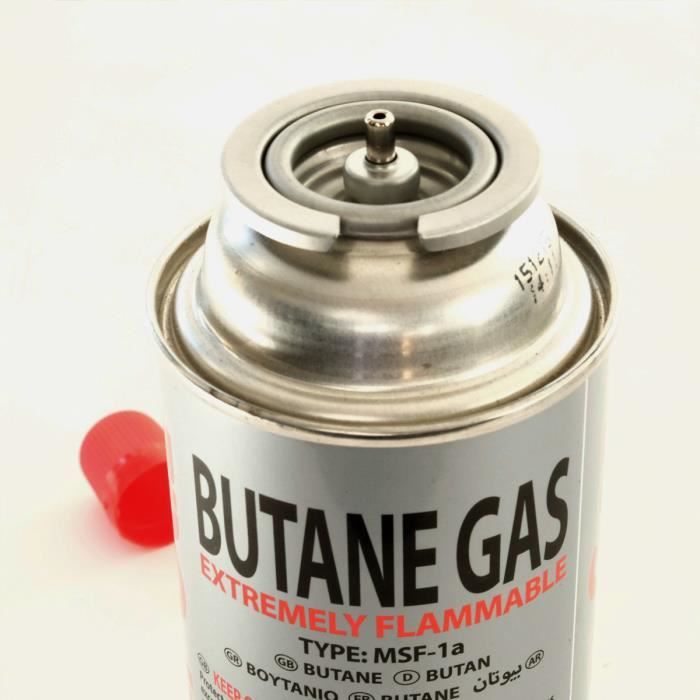 Cartouche gaz 227g butane Bouteille de gaz Pack de 28 UN2037 pour