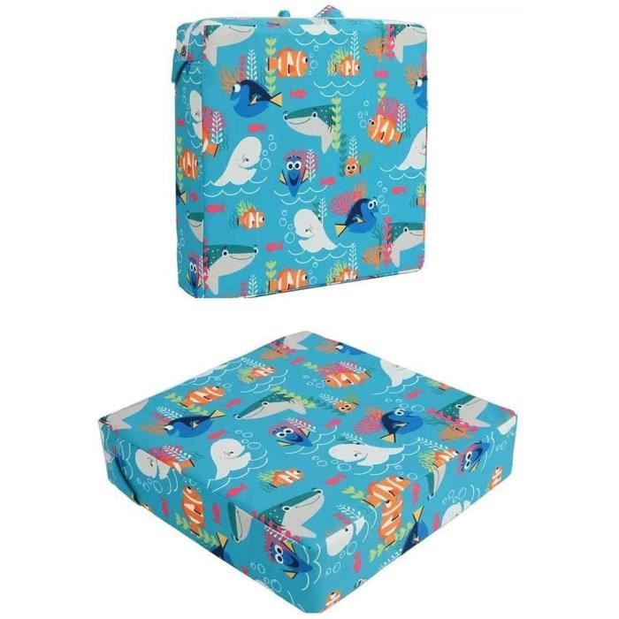 Coussin Rehausseur En Polaire 45x45 Cm – Surélévation Confort Pour Chaise De Bureau Ou Salle à Manger
