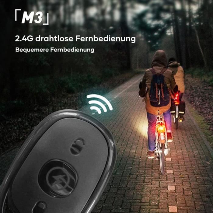 Feux Stroboscopiques LED Pour Moto/voiture/drone - 7 Couleurs, Batterie Intégrée Rechargeable USB-C, étanches