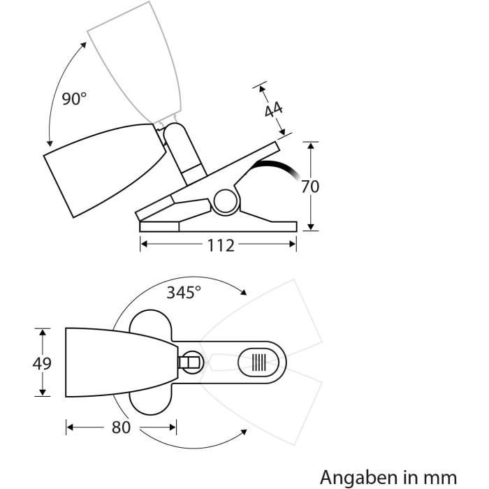 Walimex Pro Pince Tube Pour Réflecteur Et Perche - Fixation Robuste Photo Vidéo