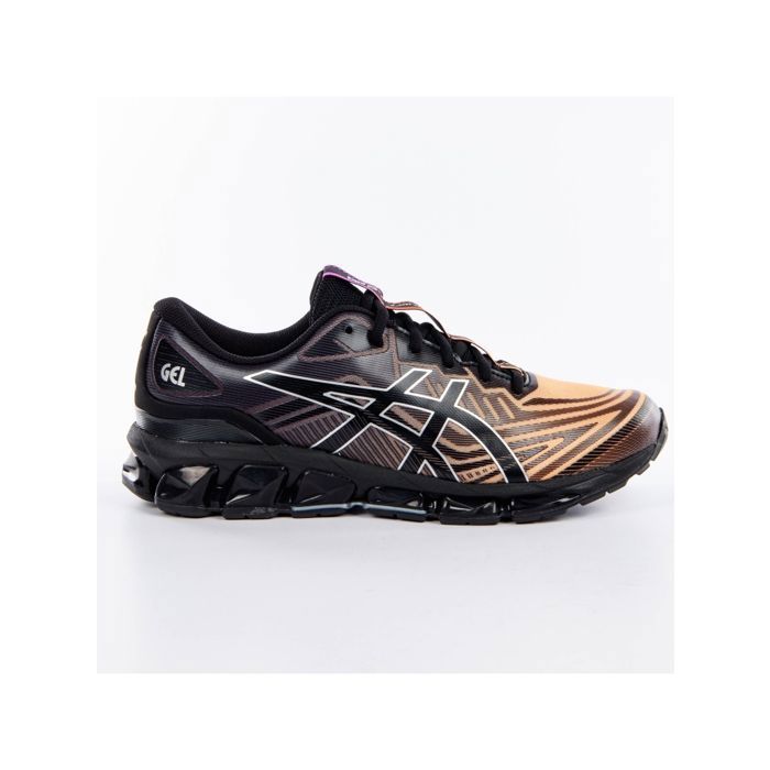 Basket Asics Homme Gel Quantum 360 Noir Synthetique Noir Cdiscount Chaussures