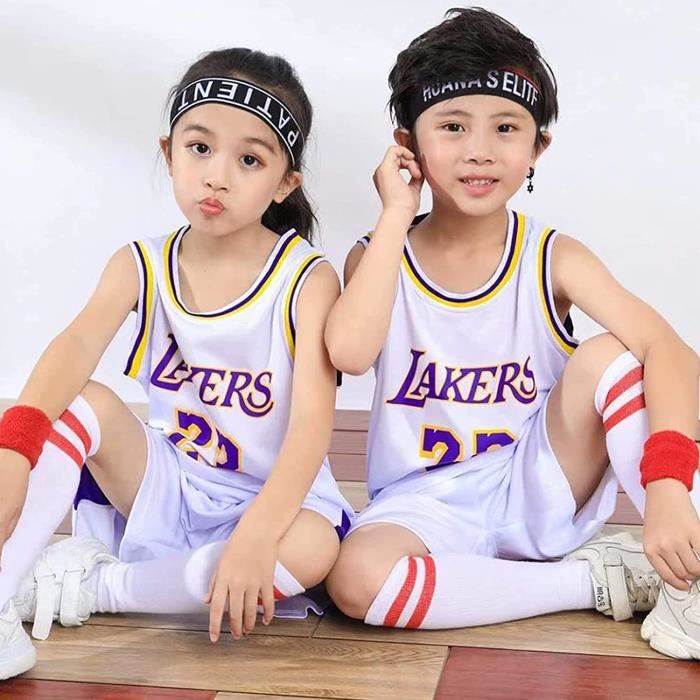 Acheter Ensemble de maillot de basket-ball pour enfants et filles