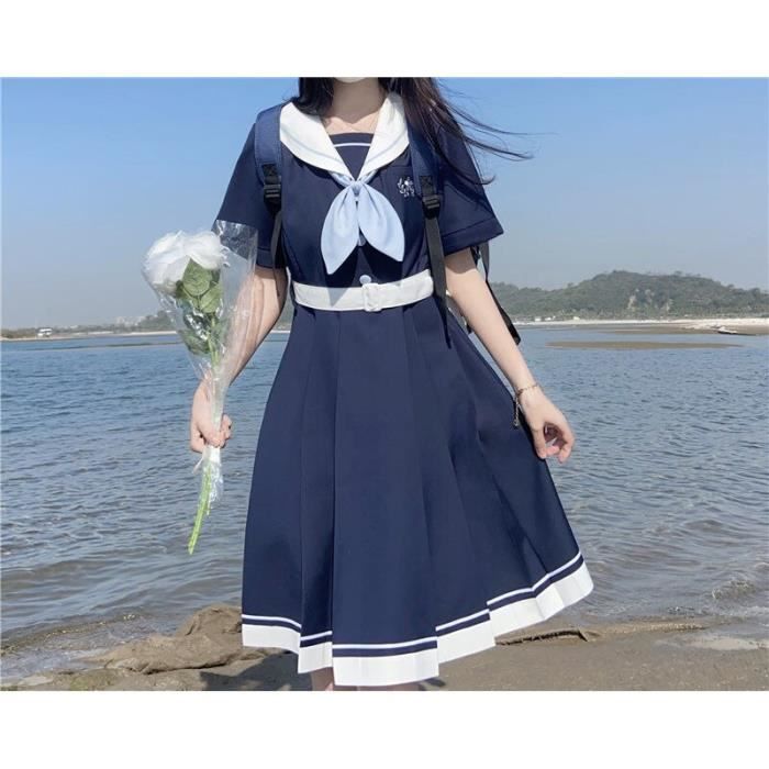 Robe style marin femme top
