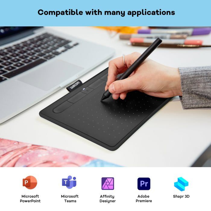 Wacom Intuos Intuos S, Avec fil &sans fil,2