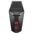 COOLER MASTER LTD BOITIER PC MasterBox K500L - avec RED LED fan - Noir - Verre trempé - Format ATX (MCB-K500L-KANN-S00)-3