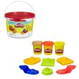 PLAY-DOH - Pâte à modeler - Mini Baril (1 pot aléatoire) - Multicolore - 3 ans et plus-3