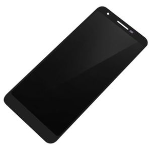Écran Tactile LCD Avec Cadre Pour Google Pixel 4 - Noir - Neuf - REF-GOP401BF